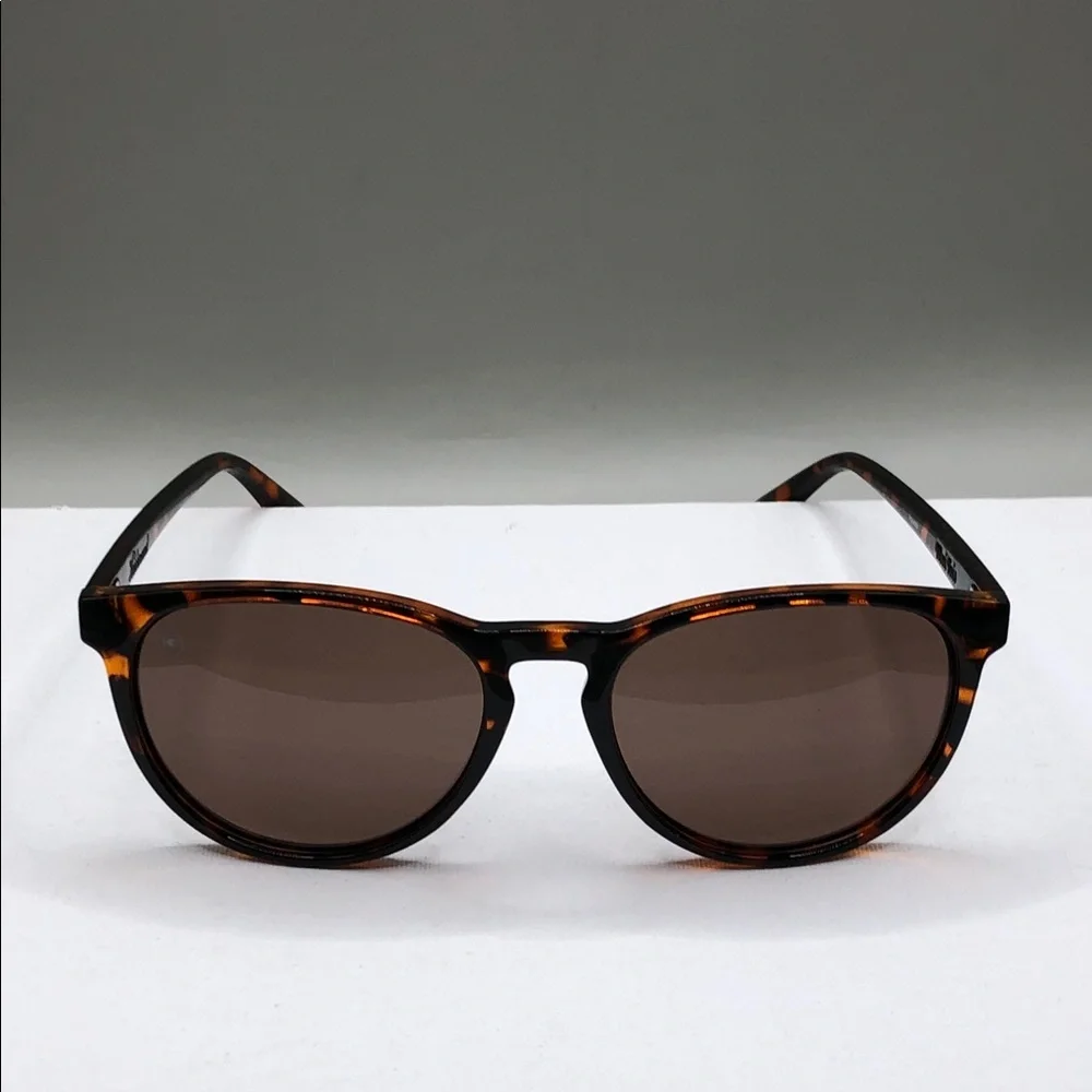 Knockaround Mai Tais Glossy Tortoise Shell / Amber  Polarized Sunglasses UNISEX